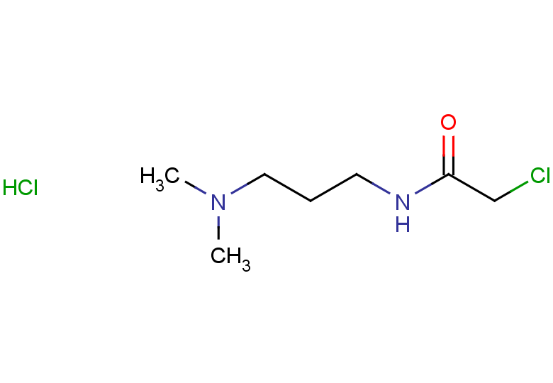 2-chloro-N-[3-(dimethylamino)propyl]acetamide hydrochloride