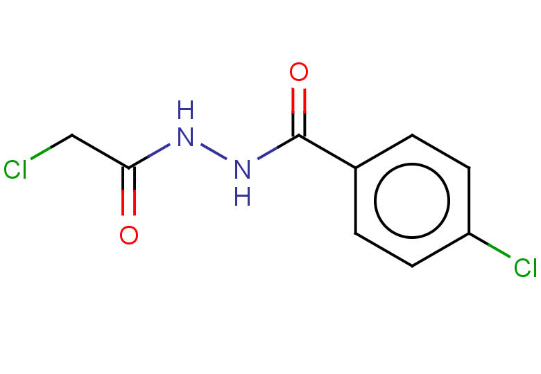 4-chloro-N'-(2-chloroacetyl)benzohydrazide