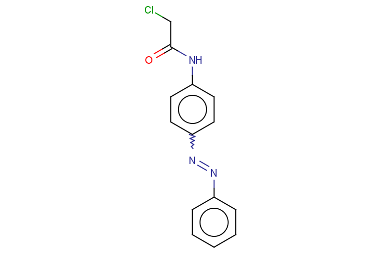 2-chloro-N-[4-(2-phenyldiazen-1-yl)phenyl]acetamide