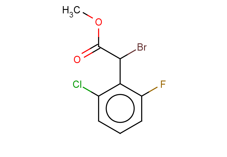 methyl 2-bromo-2-(2-chloro-6-fluorophenyl)acetate