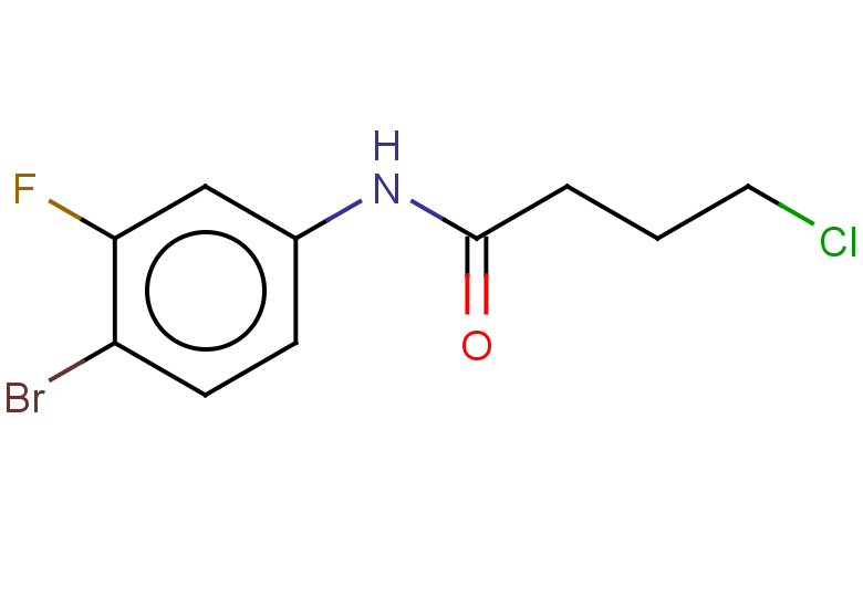 N-(4-bromo-3-fluorophenyl)-4-chlorobutanamide