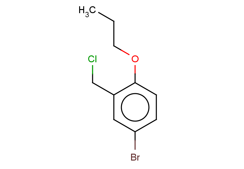 4-bromo-2-(chloromethyl)-1-propoxybenzene