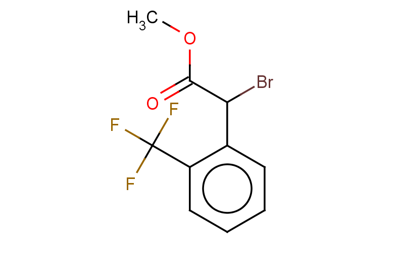 methyl 2-bromo-2-[2-(trifluoromethyl)phenyl]acetate