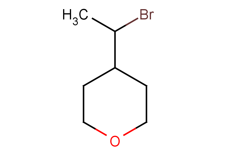 4-(1-bromoethyl)oxane