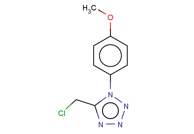 5-(chloromethyl)-1-(4-methoxyphenyl)-1H-1,2,3,4-tetrazole