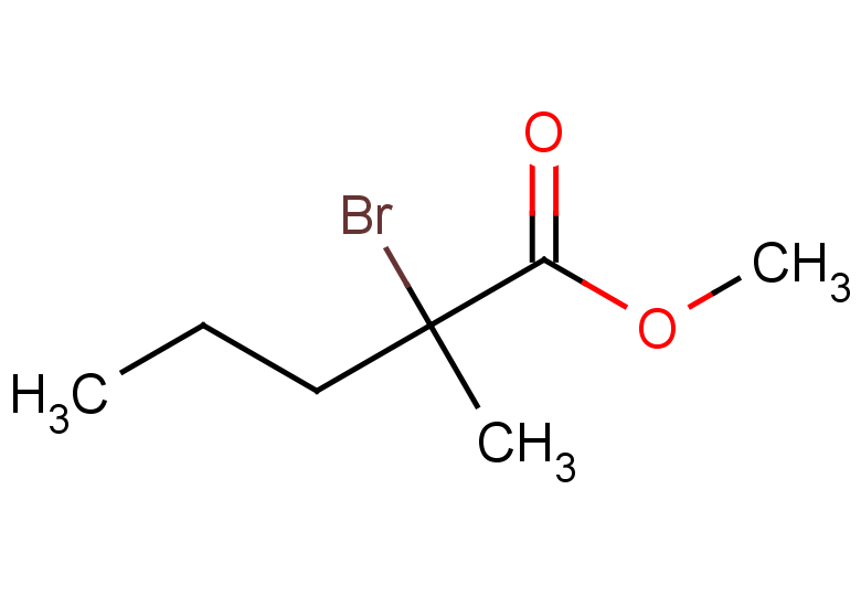 methyl 2-bromo-2-methylpentanoate