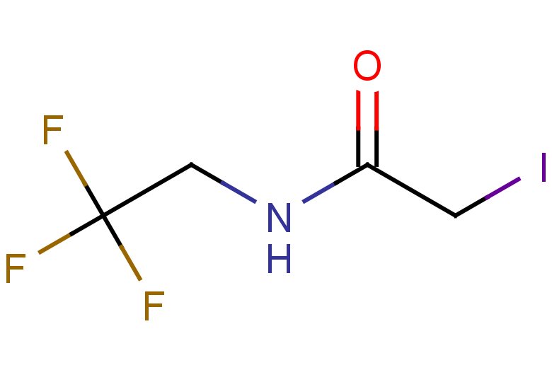 2-iodo-N-(2,2,2-trifluoroethyl)acetamide