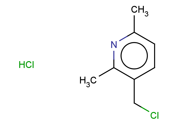 3-(chloromethyl)-2,6-dimethylpyridine hydrochloride