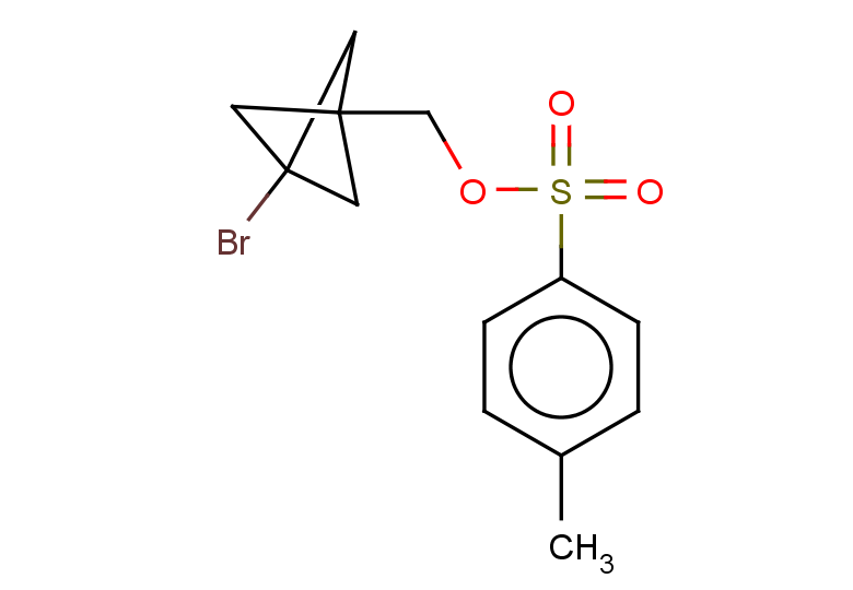 {3-bromobicyclo[1.1.1]pentan-1-yl}methyl 4-methylbenzene-1-sulfonate