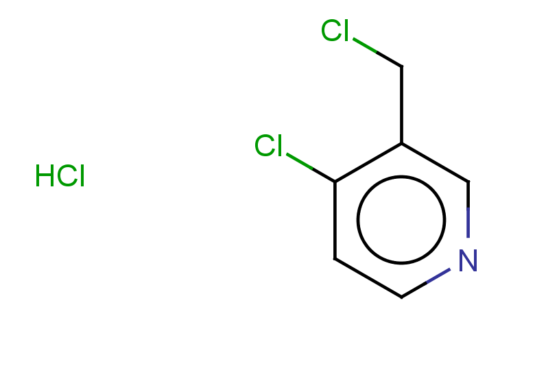 4-chloro-3-(chloromethyl)pyridine hydrochloride