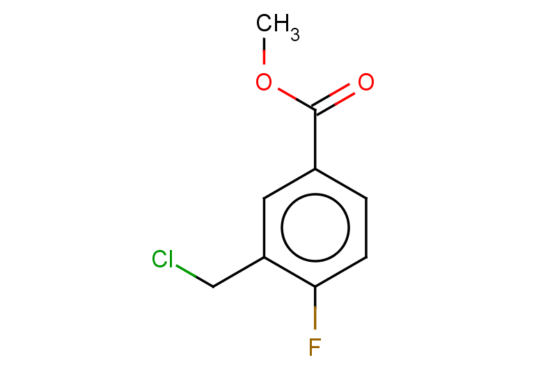 methyl 3-(chloromethyl)-4-fluorobenzoate