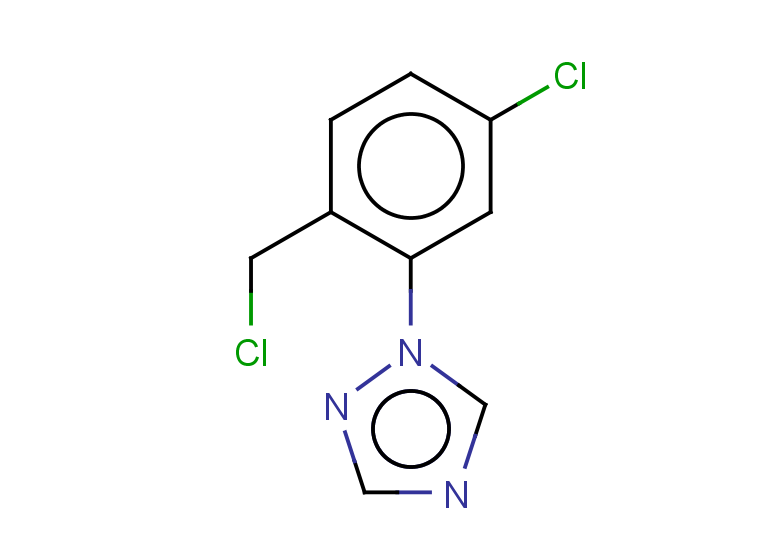 1-[5-chloro-2-(chloromethyl)phenyl]-1H-1,2,4-triazole