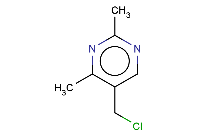 5-(chloromethyl)-2,4-dimethylpyrimidine