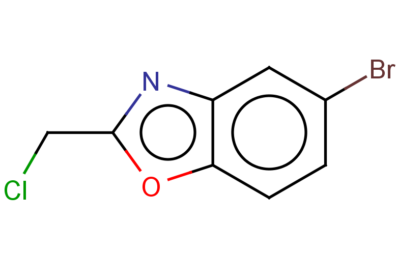 5-bromo-2-(chloromethyl)-1,3-benzoxazole