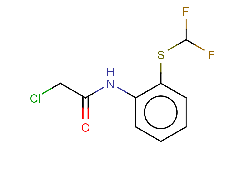 2-chloro-N-{2-[(difluoromethyl)sulfanyl]phenyl}acetamide
