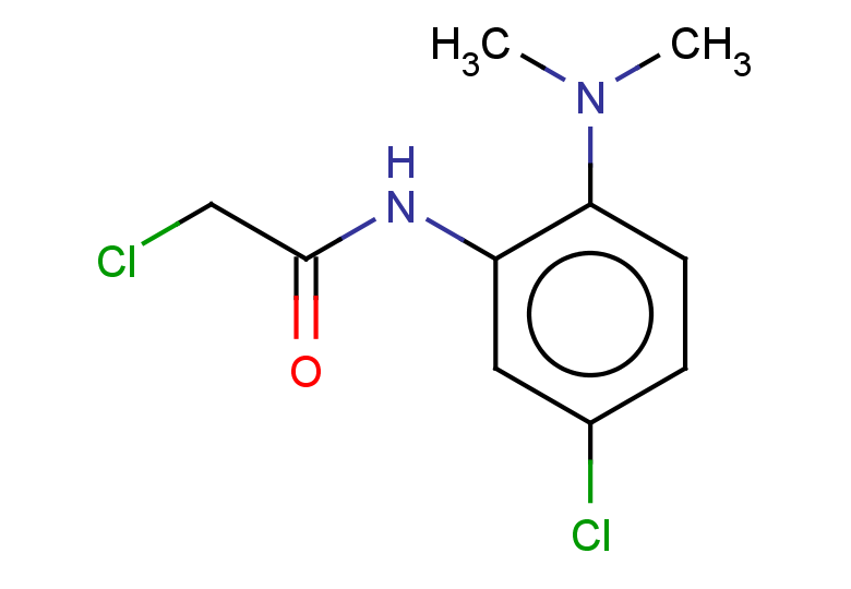2-chloro-N-[5-chloro-2-(dimethylamino)phenyl]acetamide