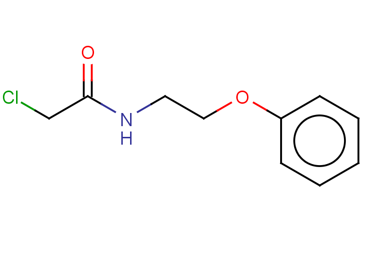 2-chloro-N-(2-phenoxyethyl)acetamide