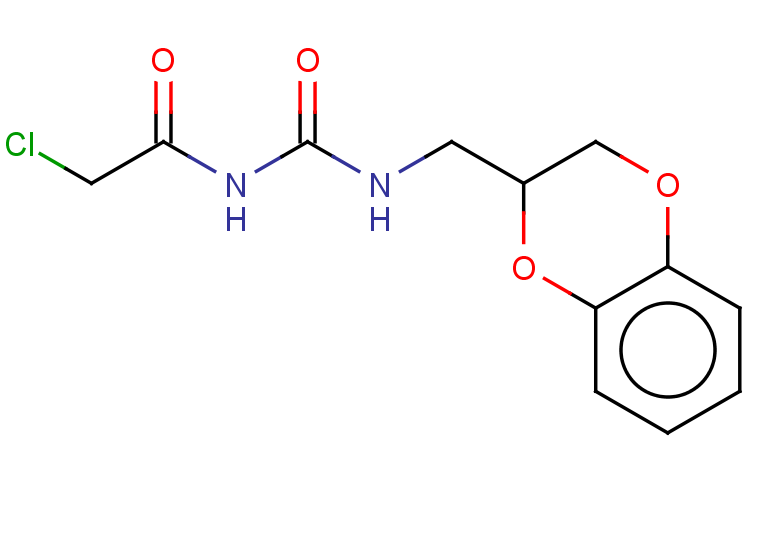 3-(2-chloroacetyl)-1-[(2,3-dihydro-1,4-benzodioxin-2-yl)methyl]urea