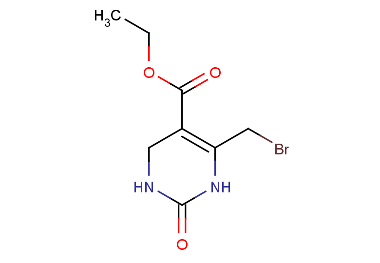 ethyl 6-(bromomethyl)-2-oxo-1,2,3,4-tetrahydropyrimidine-5-carboxylate