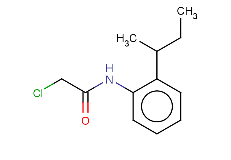 N-[2-(butan-2-yl)phenyl]-2-chloroacetamide