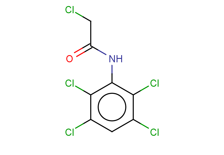 2-chloro-N-(2,3,5,6-tetrachlorophenyl)acetamide