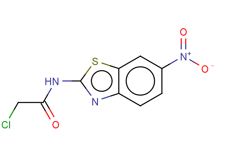 2-chloro-N-(6-nitro-1,3-benzothiazol-2-yl)acetamide