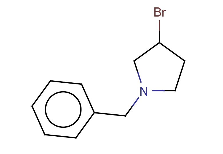 1-benzyl-3-bromopyrrolidine