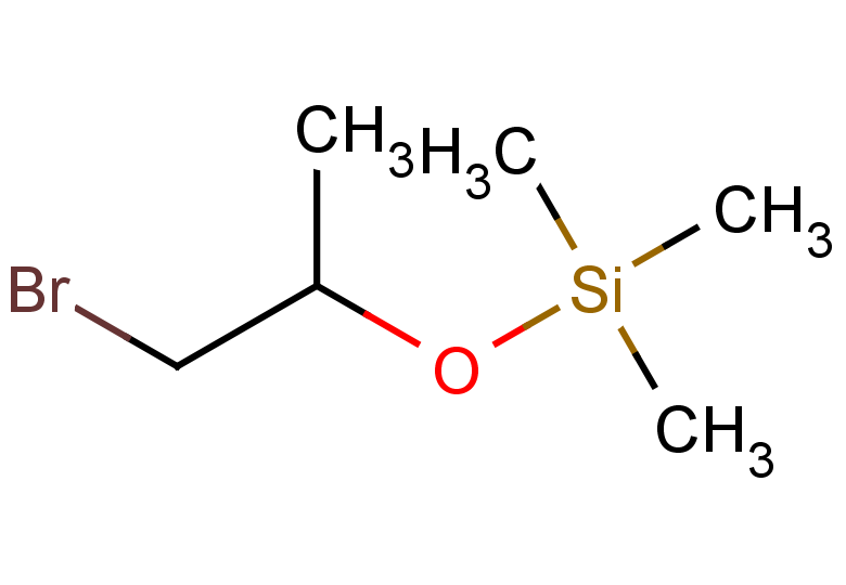 [(1-bromopropan-2-yl)oxy]trimethylsilane