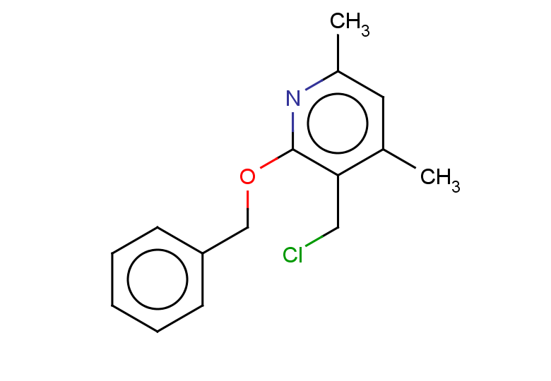 2-(benzyloxy)-3-(chloromethyl)-4,6-dimethylpyridine