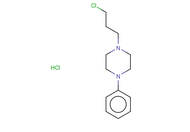 1-(3-chloropropyl)-4-phenylpiperazine hydrochloride