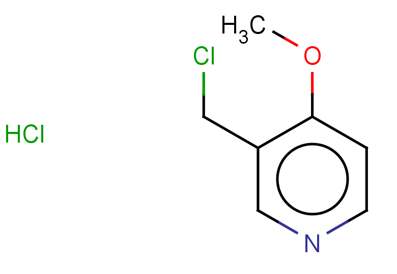 3-(chloromethyl)-4-methoxypyridine hydrochloride