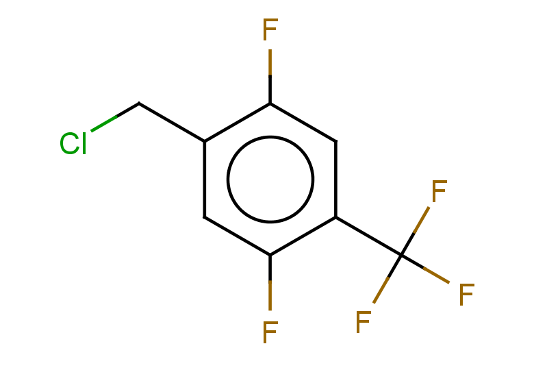 1-(chloromethyl)-2,5-difluoro-4-(trifluoromethyl)benzene