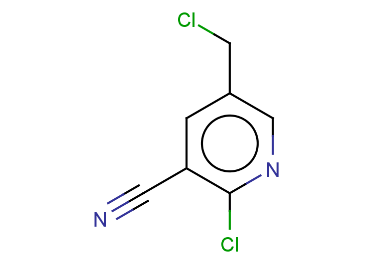 2-chloro-5-(chloromethyl)pyridine-3-carbonitrile
