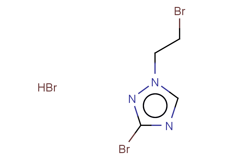 3-bromo-1-(2-bromoethyl)-1H-1,2,4-triazole hydrobromide