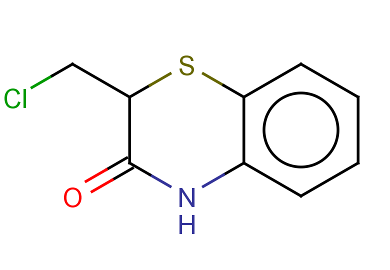 2-(chloromethyl)-3,4-dihydro-2H-1,4-benzothiazin-3-one