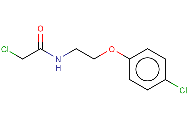 2-chloro-N-[2-(4-chlorophenoxy)ethyl]acetamide
