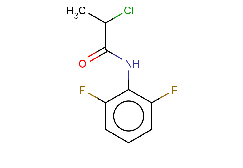 2-chloro-N-(2,6-difluorophenyl)propanamide