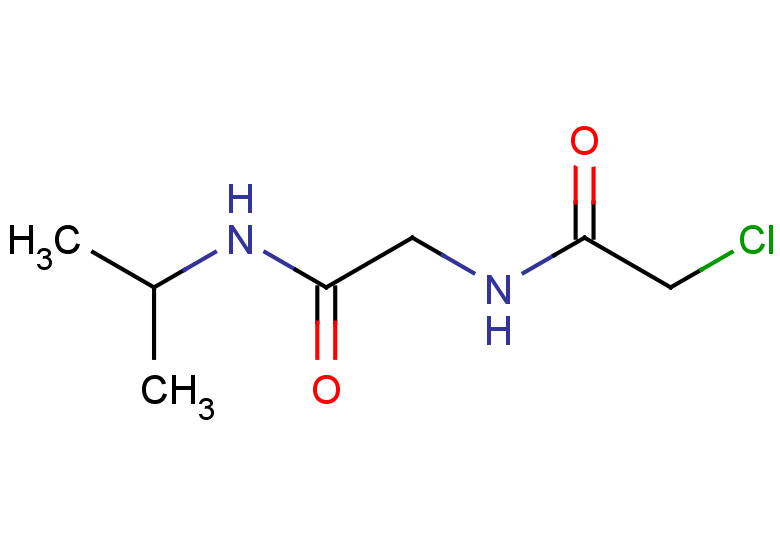2-chloro-N-{[(propan-2-yl)carbamoyl]methyl}acetamide