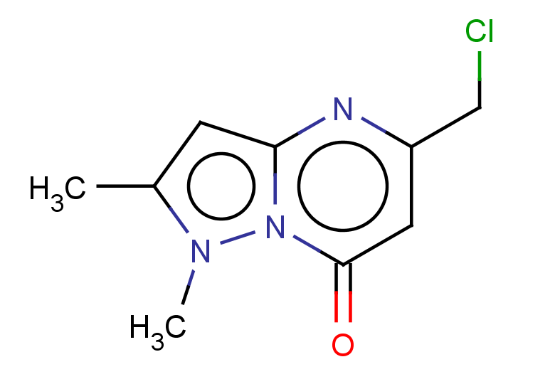 5-(chloromethyl)-1,2-dimethyl-1H,7H-pyrazolo[1,5-a]pyrimidin-7-one