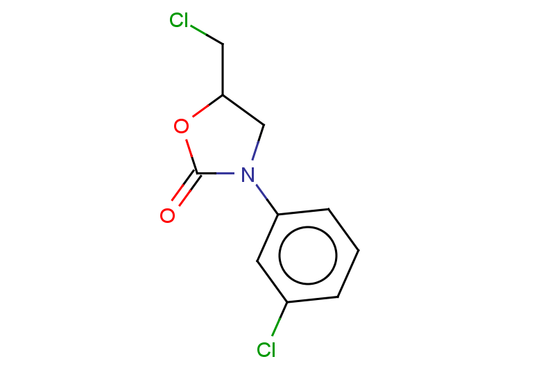 5-(chloromethyl)-3-(3-chlorophenyl)-1,3-oxazolidin-2-one