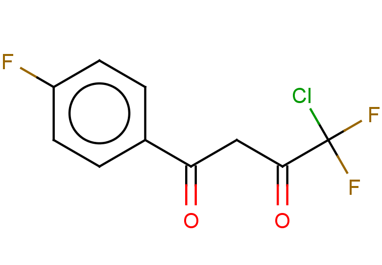 4-CHLORO-4,4-DIFLUORO-1-(4-FLUORO-PHENYL)-BUTANE-1,3-DIONE