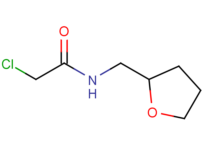 2-chloro-N-[(oxolan-2-yl)methyl]acetamide