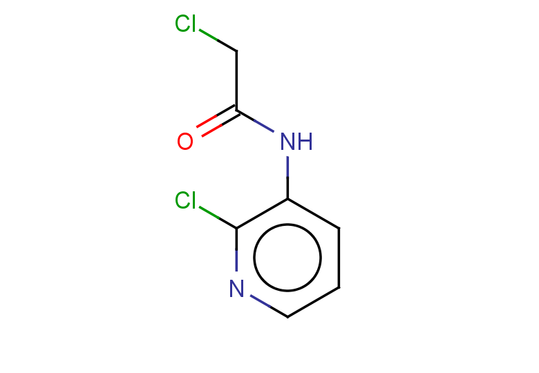 2-chloro-N-(2-chloropyridin-3-yl)acetamide