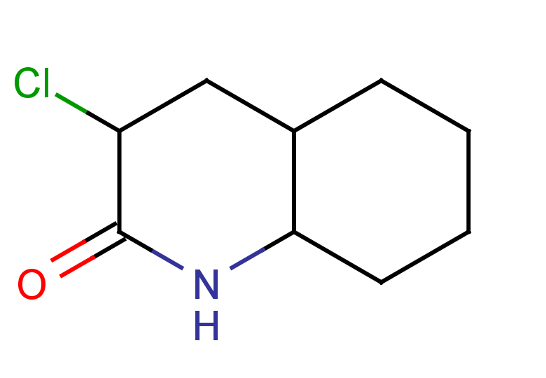 3-chloro-decahydroquinolin-2-one