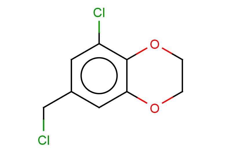 5-chloro-7-(chloromethyl)-2,3-dihydro-1,4-benzodioxine