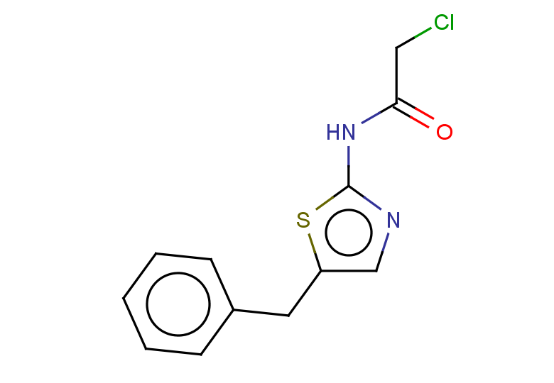 N-(5-benzyl-1,3-thiazol-2-yl)-2-chloroacetamide