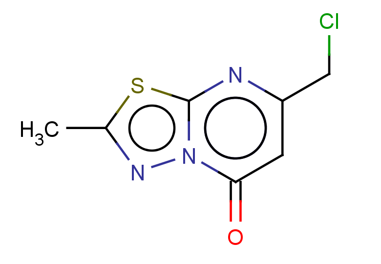 7-(chloromethyl)-2-methyl-5H-[1,3,4]thiadiazolo[3,2-a]pyrimidin-5-one