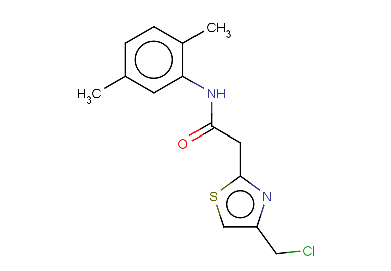 2-[4-(chloromethyl)-1,3-thiazol-2-yl]-N-(2,5-dimethylphenyl)acetamide