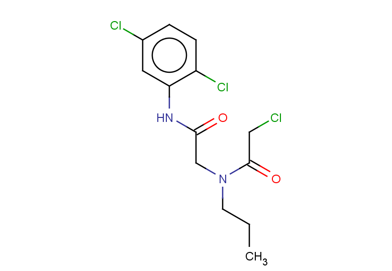 2-chloro-N-{[(2,5-dichlorophenyl)carbamoyl]methyl}-N-propylacetamide