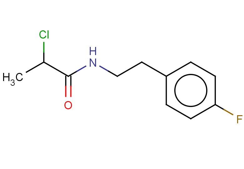 2-chloro-N-[2-(4-fluorophenyl)ethyl]propanamide